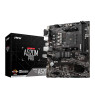 MSI A520M PRO Gaming Motherboard (AMD AM4, DDR4, PCIe 4.0, SATA 6Gb/s, Dual M.2, USB 3.2 Gen 1, HDMI/DP, Micro-ATX)